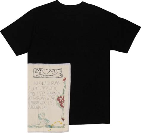 dior x raymond pettibon|Dior x Raymond Pettibon Floral Patch T.